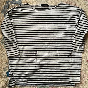 Hatch Maternity Bateau Top Size 1